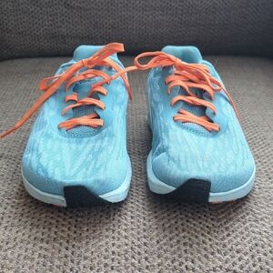 Altra Rivera Aqua & Orange Women's Running Shoes, Size 7